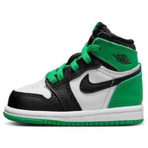 Air Jordan 1 Retro High OG 'Lucky Green Black